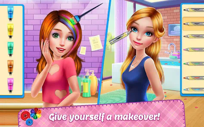 DIY Fashion Star - Doll Game screenshot