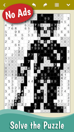 Fill-a-Pix: Minesweeper Puzzle screenshot