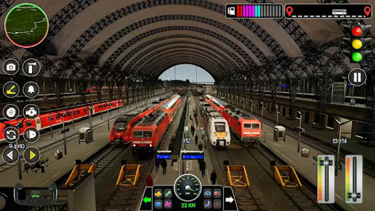 Train Driving Game: Train Game Image