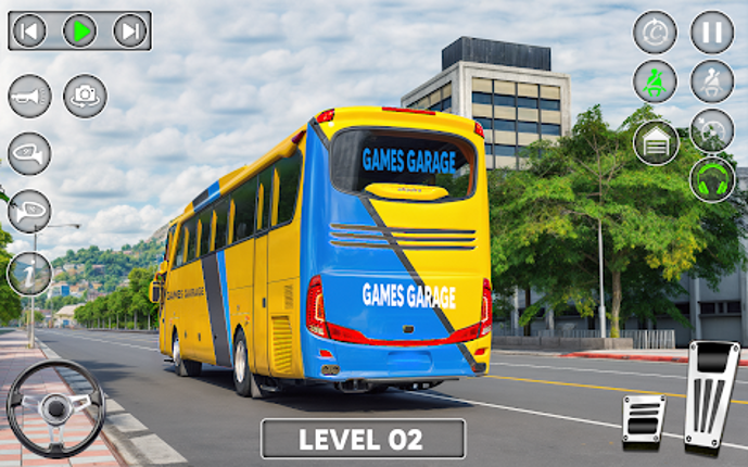 Classic Bus Simulator Games 3D screenshot