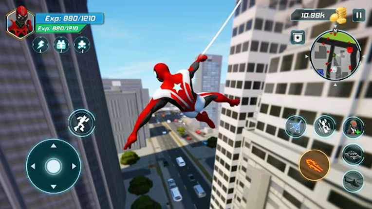 Gangster City Rope Game screenshot