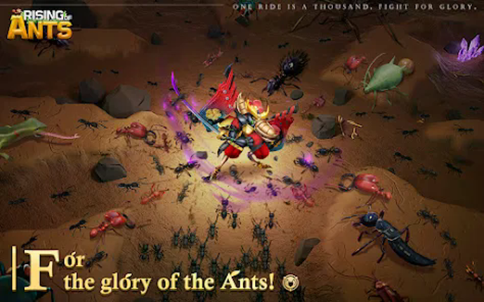 Rising of Ants screenshot