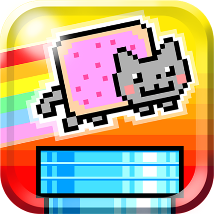 Flappy Nyan: flying cat wings Image