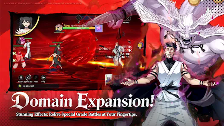 Jujutsu: Shibuya Incident Image