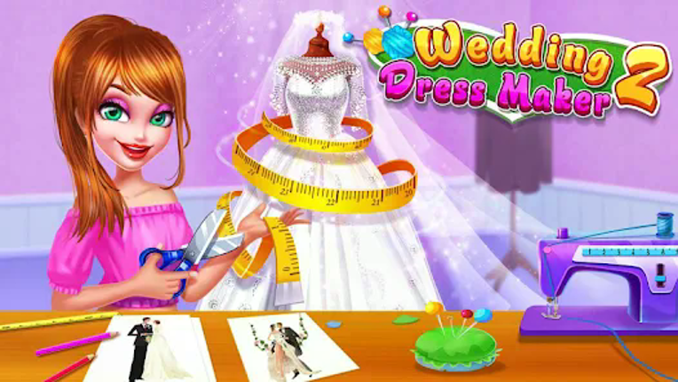 Wedding Dress Maker 2 screenshot