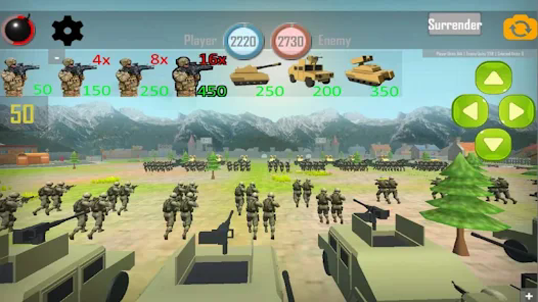 World War 3: European Wars RTS screenshot