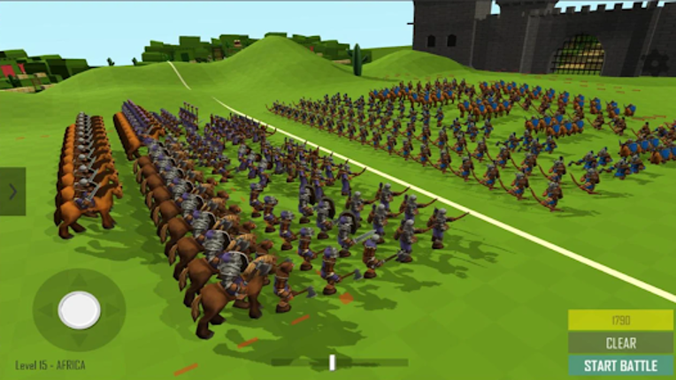 Medieval Battle Simulator Game screenshot