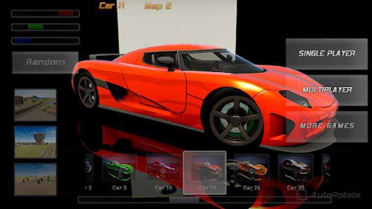 Madalin Stunt Cars 2 screenshot