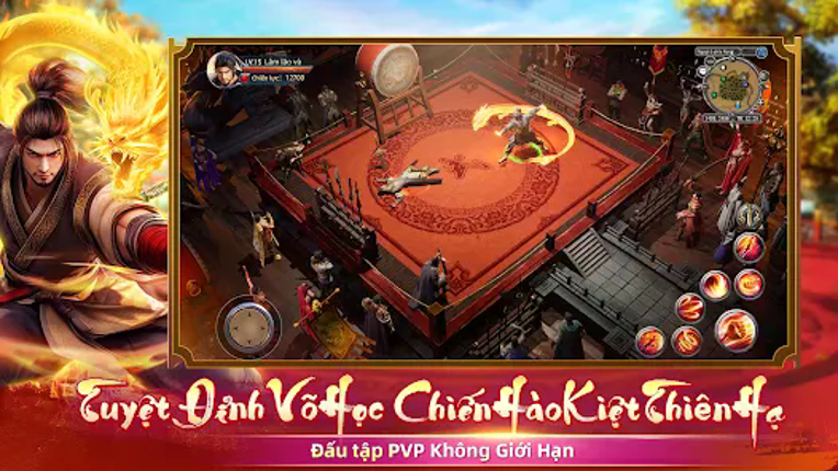 Võ Lâm: Binh Lâm Thành Hạ Image