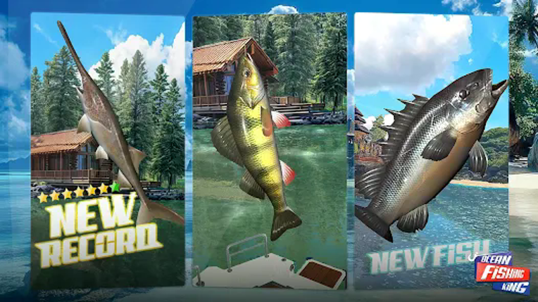 Ocean Fishing King Image