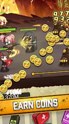 Merge Rush Z screenshot
