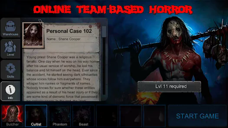 Horrorfield Multiplayer Horror Image