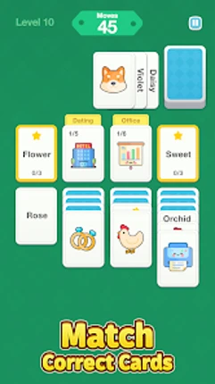 Solitaire Words Puzzle Image