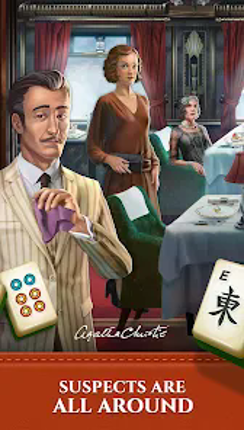 Mahjong Crimes – Puzzle Story Image