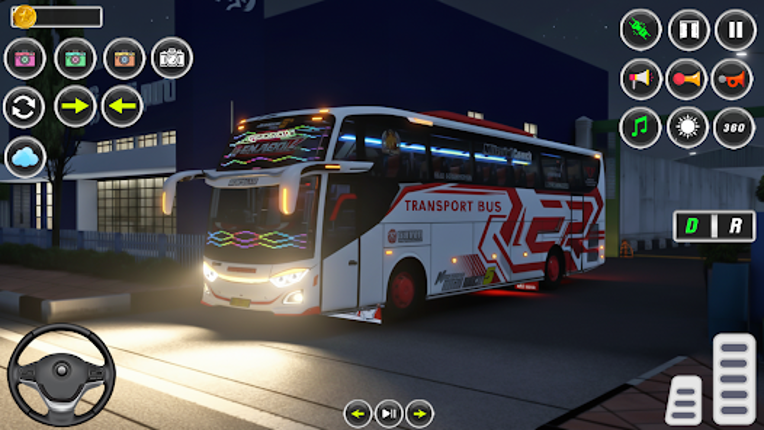 US Bus Transport Simulator 3d Image