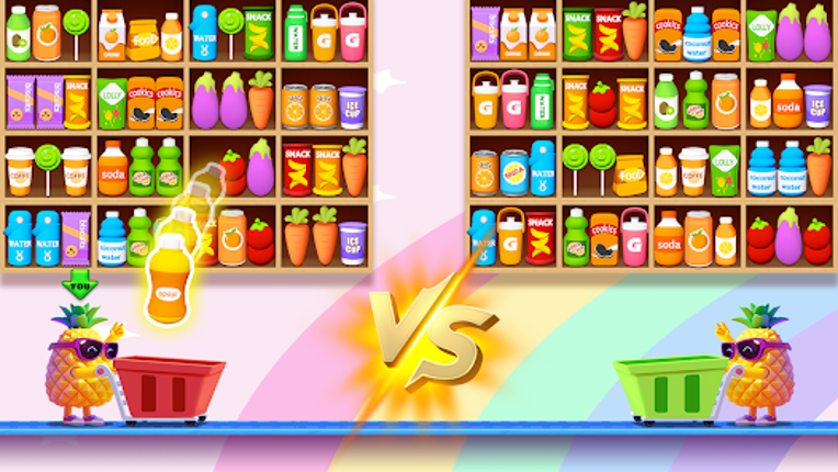 Super Sort ® - Goods Puzzle screenshot