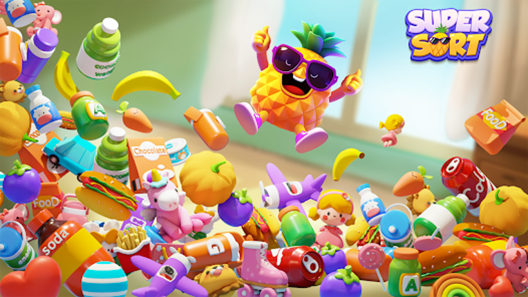 Super Sort ® - Goods Puzzle screenshot