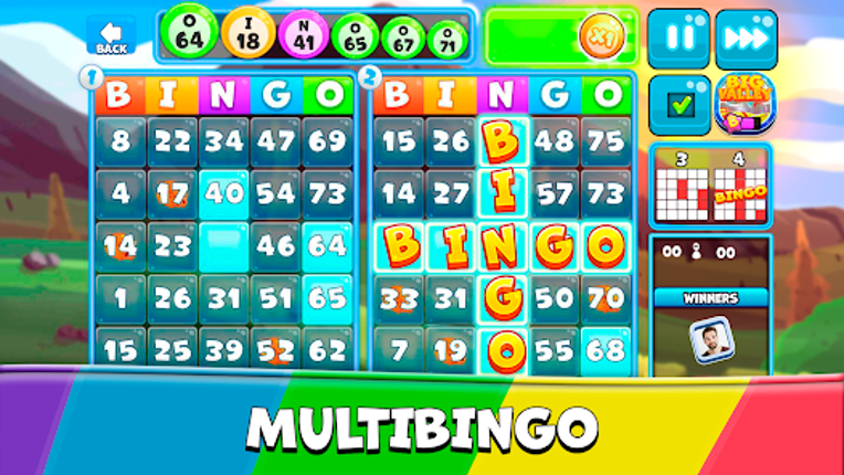 Bingo Odyssey - Offline Games screenshot