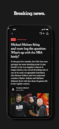 The Athletic: Sports News screenshot