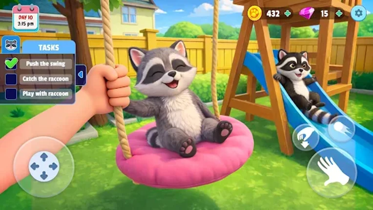 Raccoon Simulator: My Pets Image