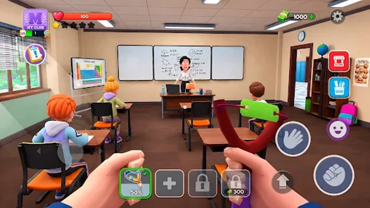 High School: SCHOOL BOY screenshot