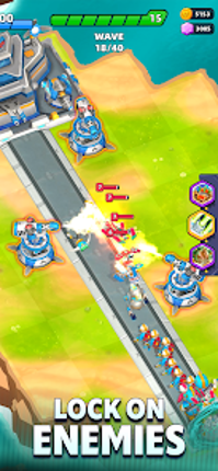 Raid Rush: Tower Defense TD screenshot