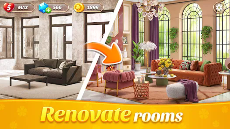 Space Decor:Villa screenshot