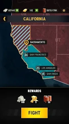 Artillery: Fight For America screenshot