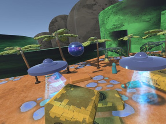 Alien Construction Skills screenshot