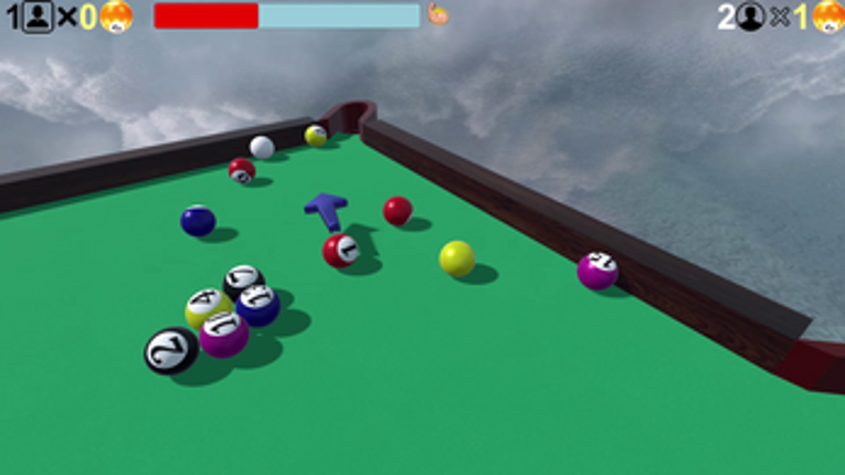 Billiards for two offline Image