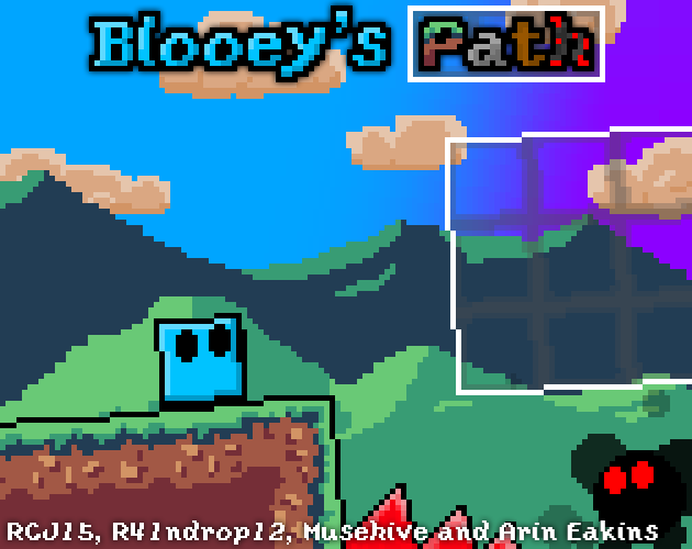 Games like Blooey's Path (Jam)