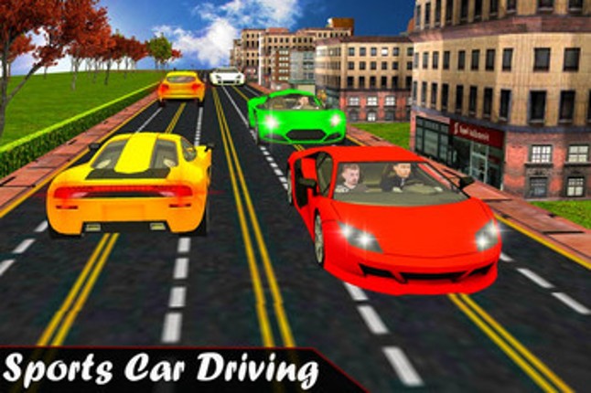 Driving School 3D: Training Image