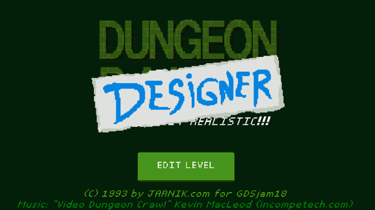 Dungeon Designer Game Cover