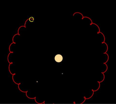Erth - fly a rocket in a tiny solar system with realistic physics Image