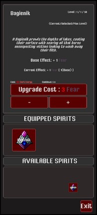 Evil Incremental screenshot