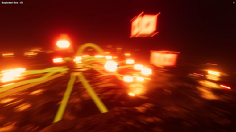 Explode Boxes in 1 Minute screenshot
