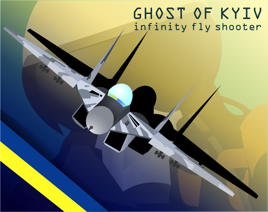 Games like Ghost of Kyiv - fly shooter
