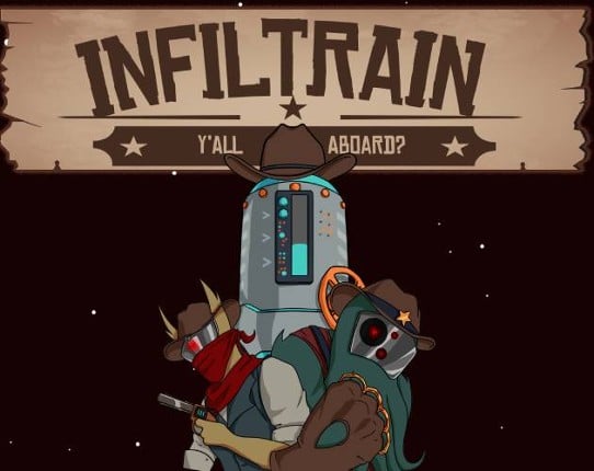 Infiltrain Game Cover