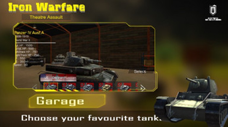 Iron Warfare: Theatre Assault Image