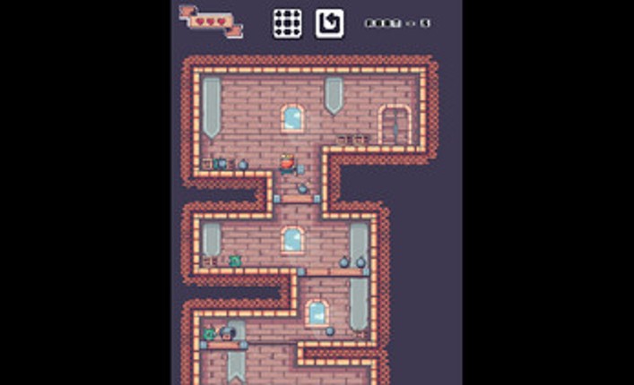 Kings and pigs - pixel platformer screenshot
