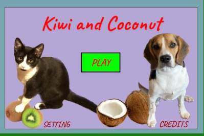 Games like Kiwi and Coconut