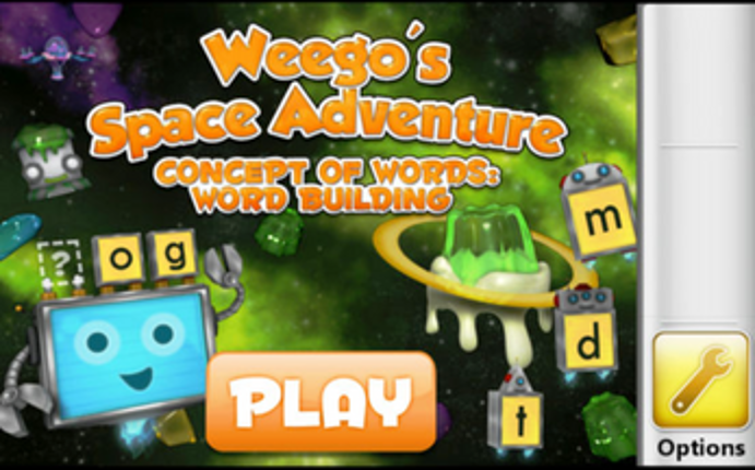 L45 Word Building (Weego's Space Adventure) screenshot