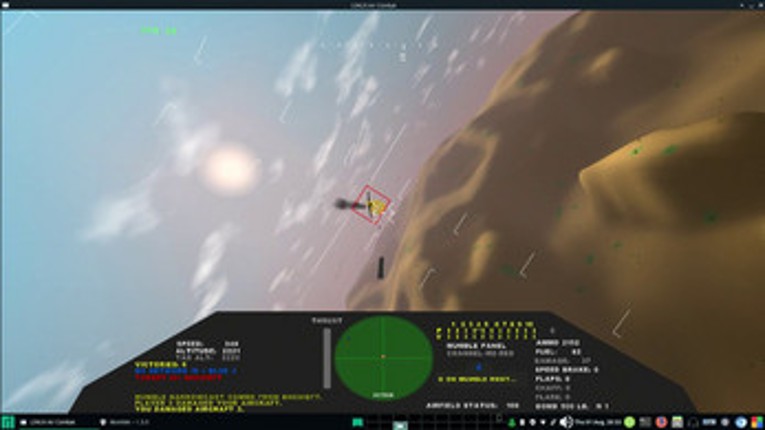 Linux Air Combat screenshot