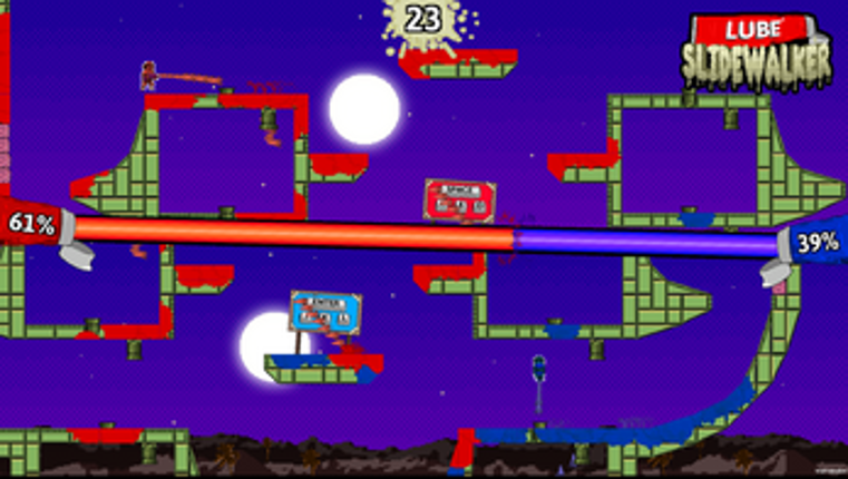 Lube Slidewalker screenshot