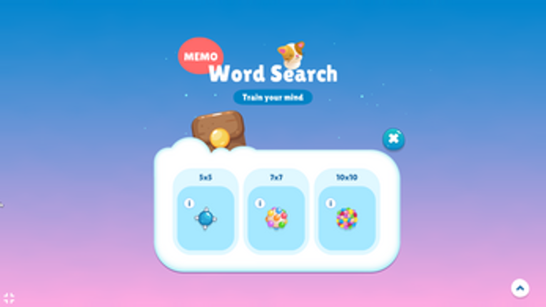 Memo Word Search Image