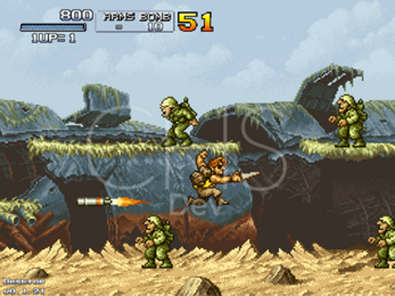 Metal Slug - Unity screenshot