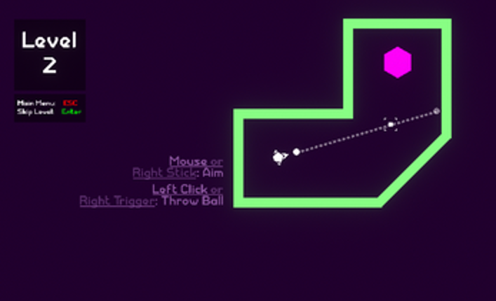 One Ping No Pong - GMTK Jam 2019 Image