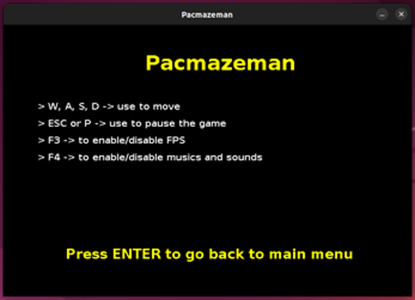 Pacmazeman Image