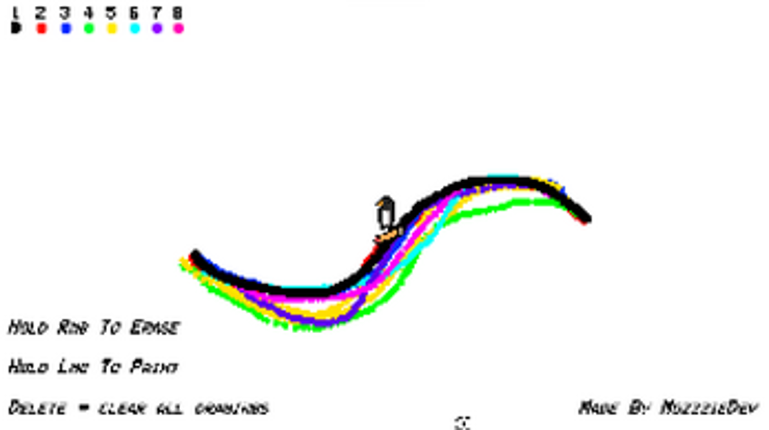 Pencil Penguin Image