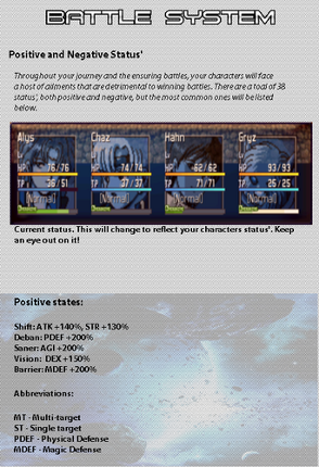 Phantasy star 4 - Retelling (Extended) screenshot